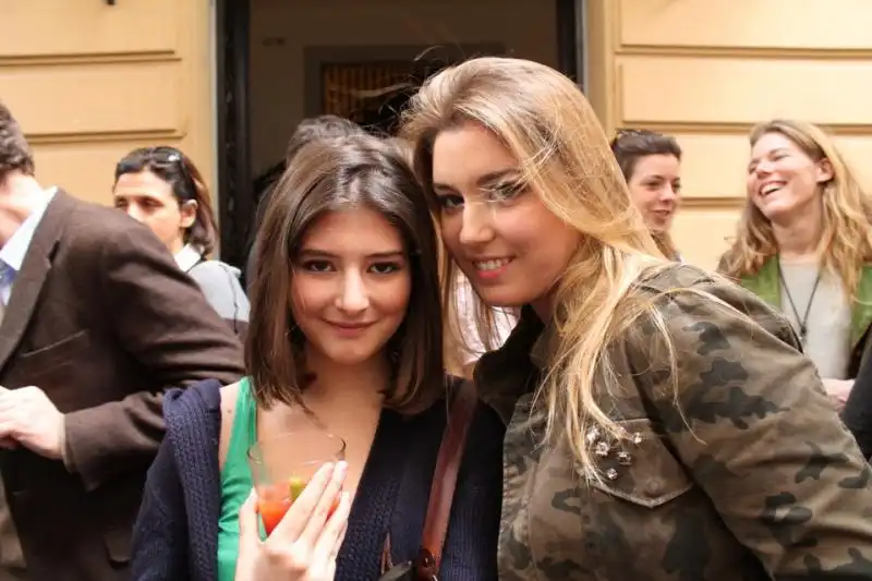 Angelica Campello e Amanda del Gallo 