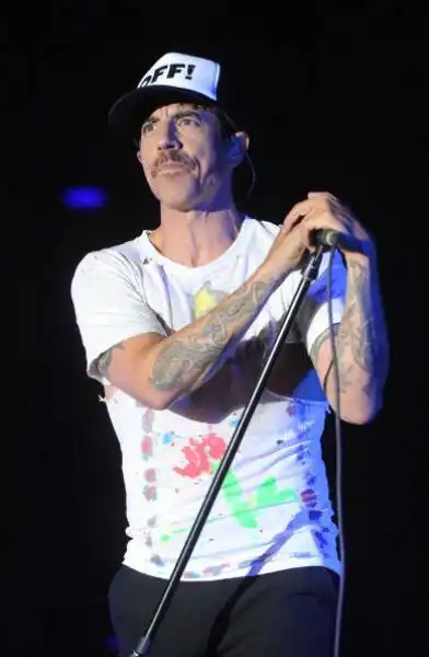 anthony kiedis dei red hot chili peppers jpeg