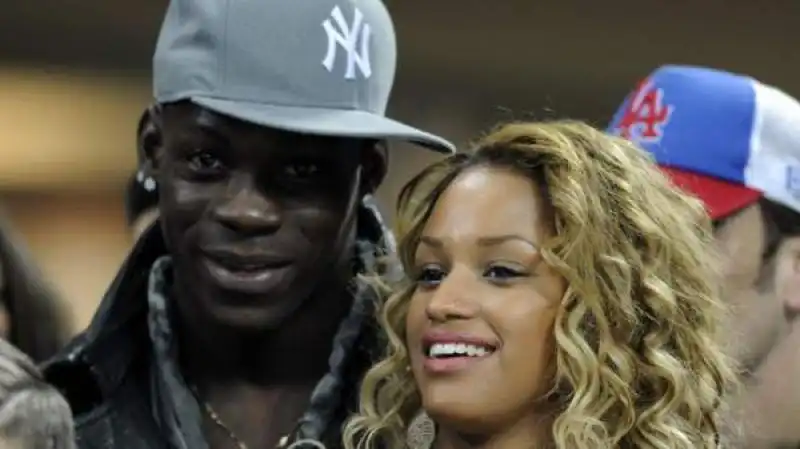 balotelli e fanny 