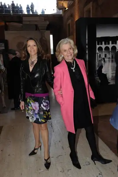 Benedetta e Marina Cicogna 