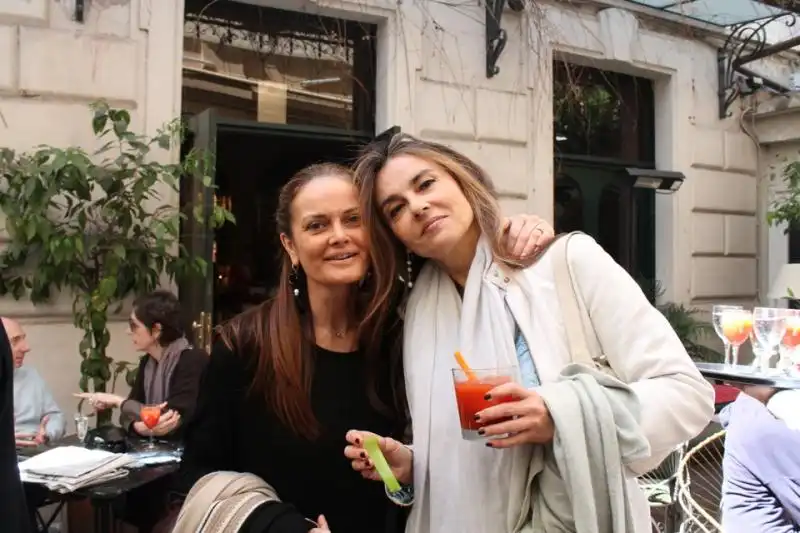 Benedetta Moncada e Pamela Allvin 