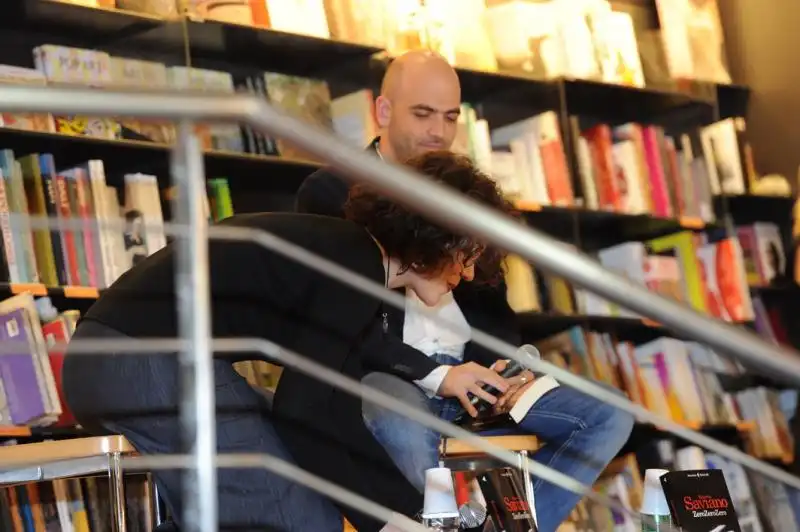 Benedetta Tobagi e Roberto Saviano 