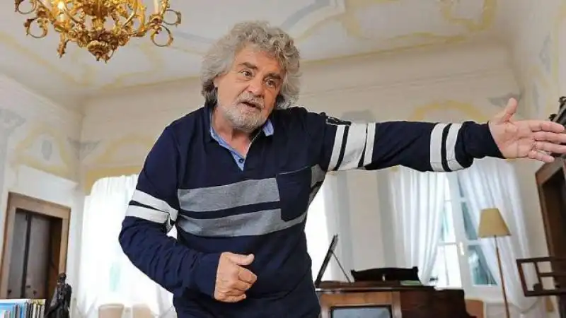 BEPPE GRILLO SU BILD jpeg