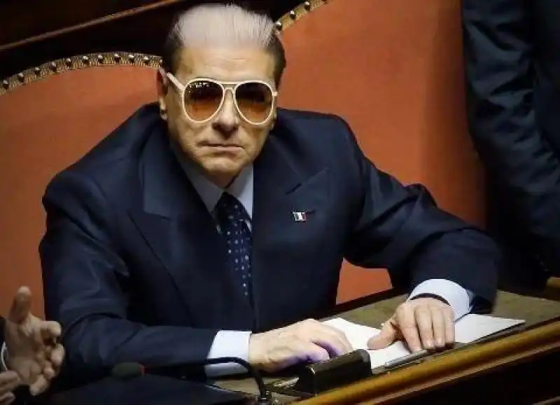 BERLUSCONI COME MALGIOGLIO 