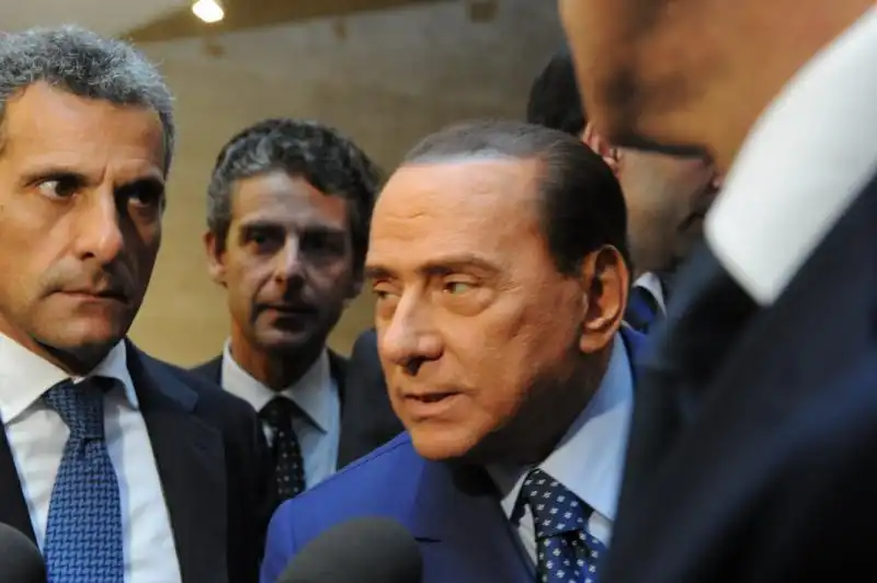 Berlusconi intervistato 