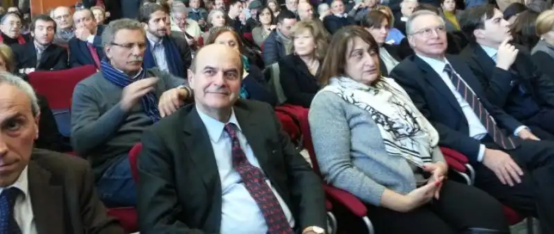 BERSANI CON ROSARIA CAPACCHIONE 