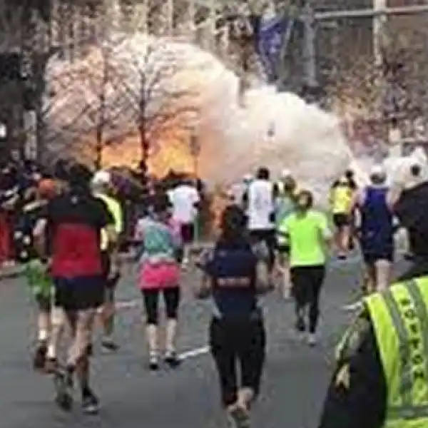 BOMBA MARATONA BOSTON