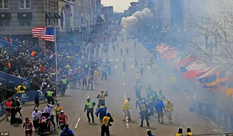 bombe maratona di boston 