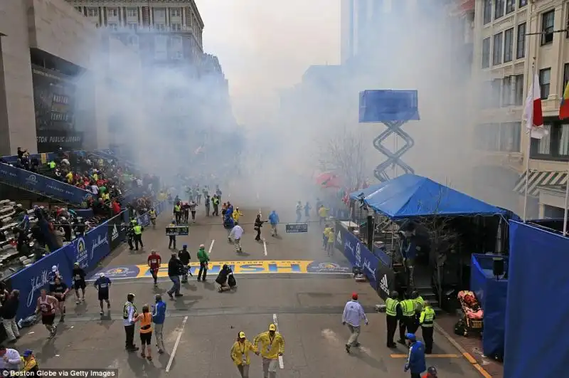 BOMBE MARATONA DI BOSTON 