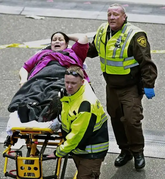 BOMBE MARATONA DI BOSTON 