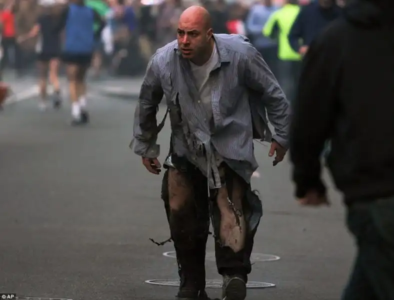 BOMBE MARATONA DI BOSTON 