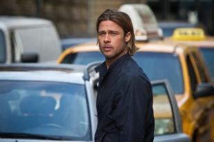 Brad Pitt in World War Z