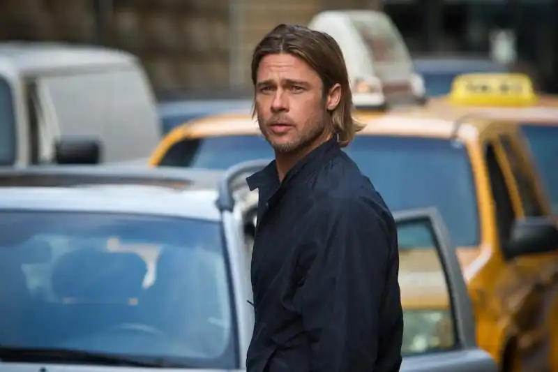 Brad Pitt in World War Z 