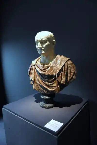 Busto di Vespasiano 