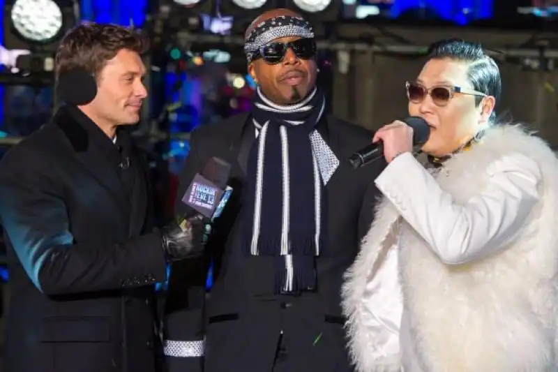 psy capodanno a times square 