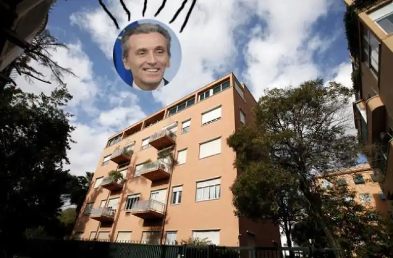 La casa di Vittorio Grilli ai Parioli