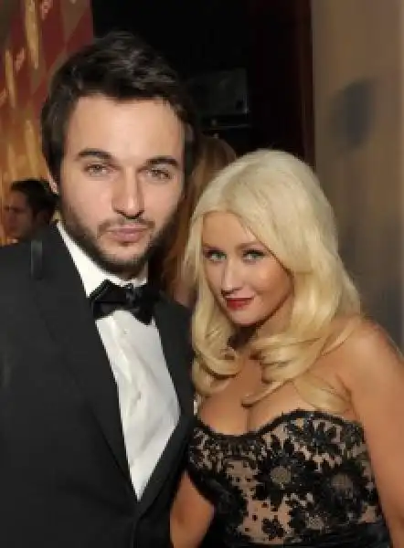 CHRISTINA AGUILERA AND MATTHEW RUTLER