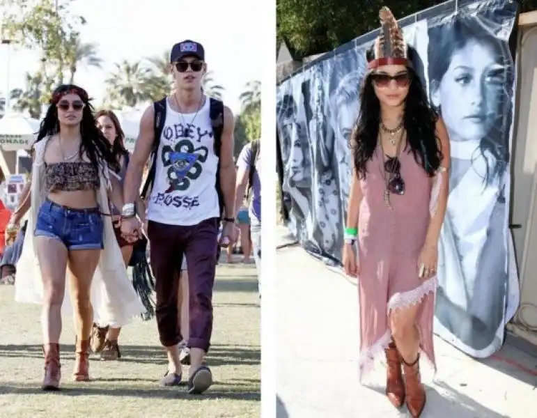 coachella vanessa hudges fashion 