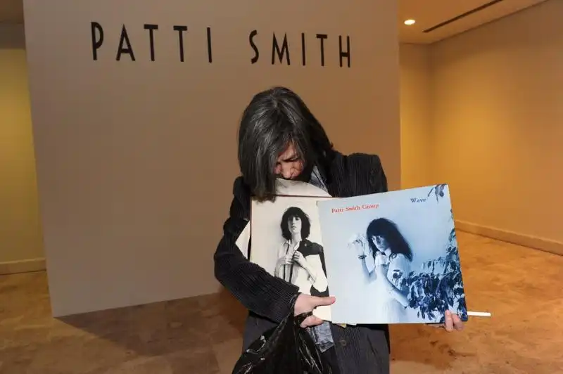 Collezionista di dischi di Patti Smith 