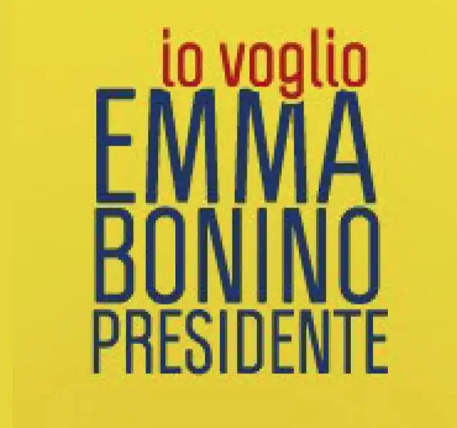 COMITATO EMMA BONINO PRESIDENTE 