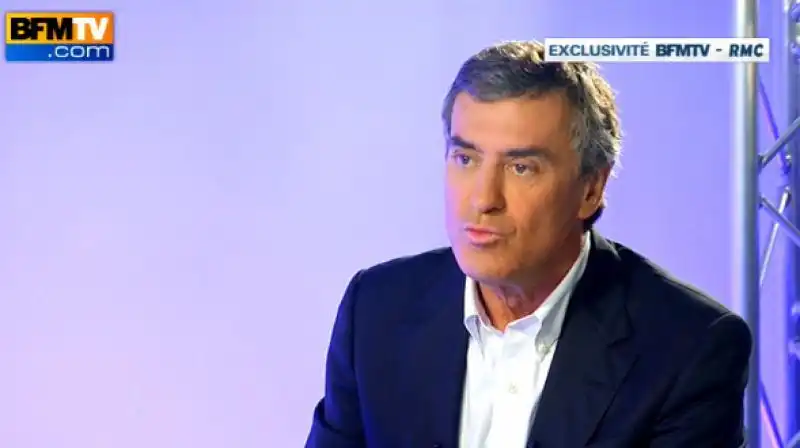 IL  MEA CULPA TELEVISIVO DI JEROME CAHUZAC