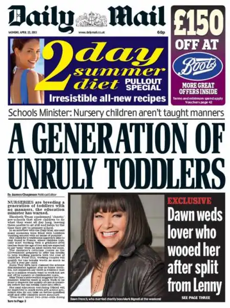 DAILY MAIL 