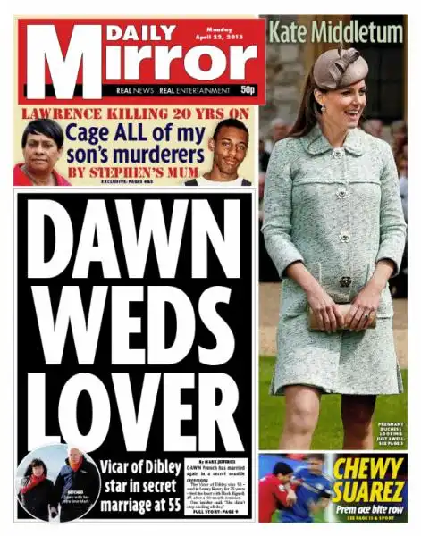 DAILY MIRROR 