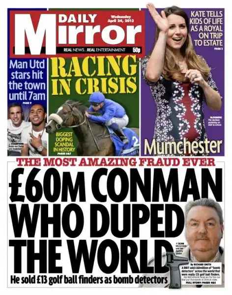 DAILY MIRROR 