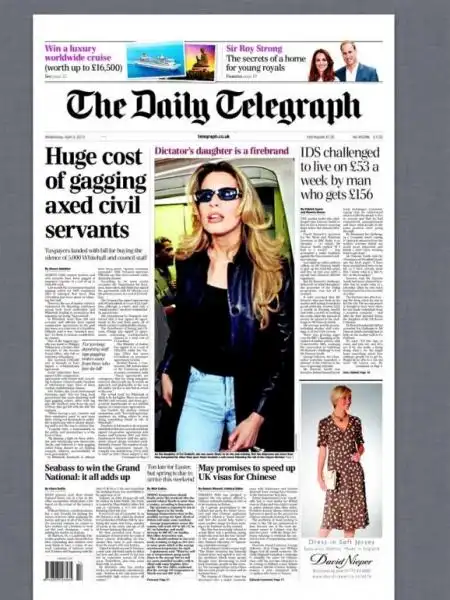 THE DAILY TELEGRAPH 