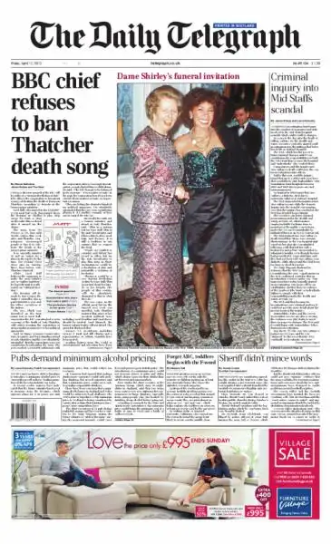 THE DAILY TELEGRAPH 