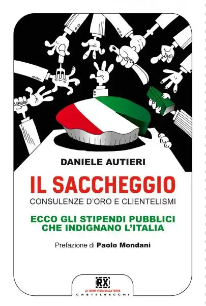 DANIELE AUTIERI IL SACCHEGGIO LIBRO 