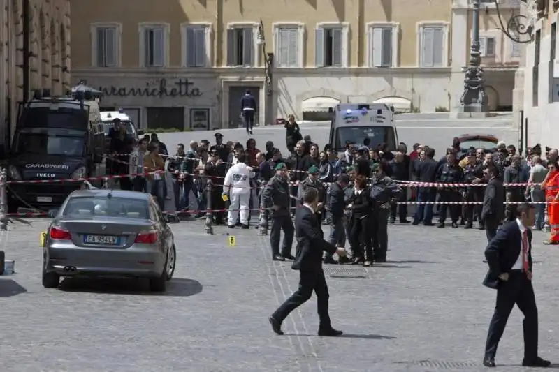 DOPO LA SPARATORIA A PALAZZO CHIGI