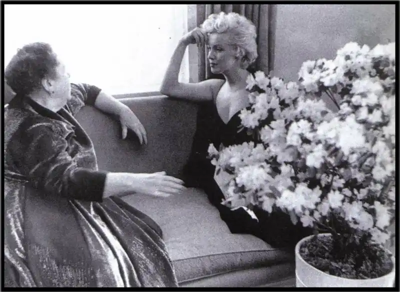 ELSA MAXELL E MARILYN MONROE