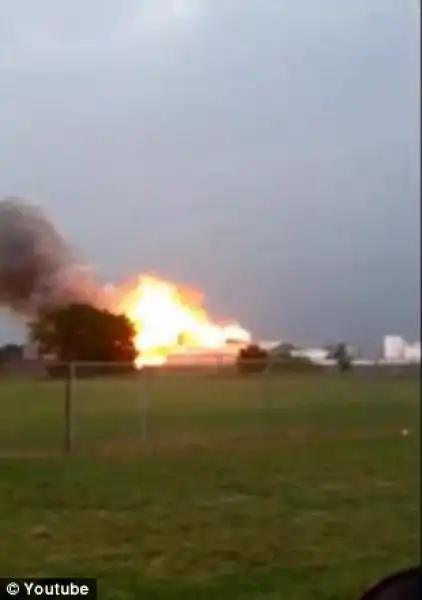 ESPLOSIONE FABBRICA FERTILIZZANTI A WEST IN TEXAS 