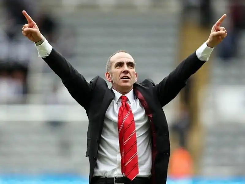 ESULTANZA DI PAOLO DI CANIO PER LA VITTORIA DEL SUNDERLAND CONTRO IL NEWCASTLE 