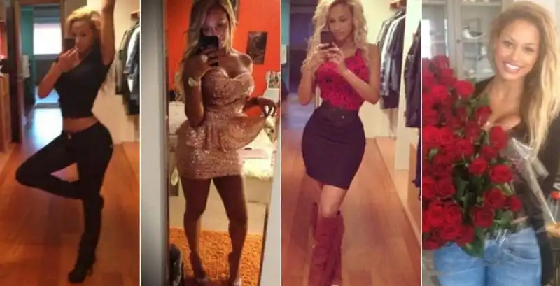 fanny neguesha hot mario balotelli 