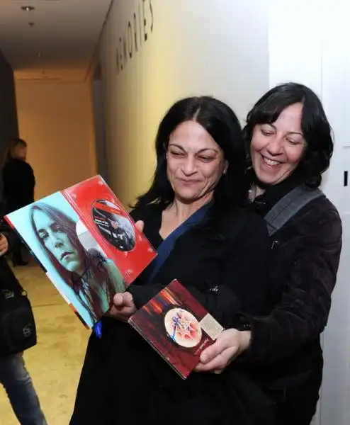 Felici per l autografo di Patti Smith 