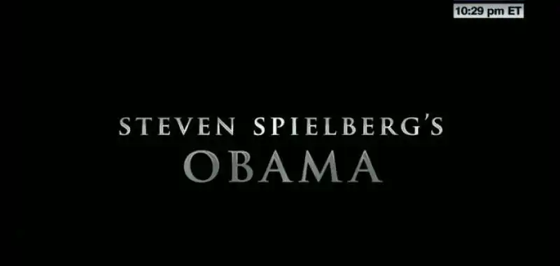 IL FINTO BIOPIC DI SPIELBERG SU OBAMA