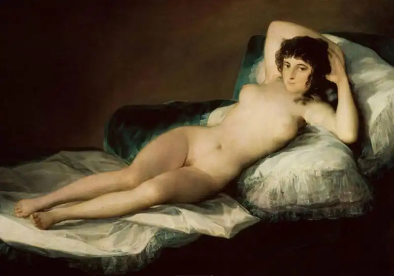 Francisco de Goya Maja desnuda 