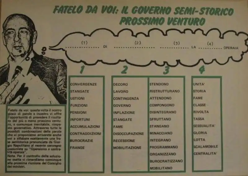 Frasi governo 