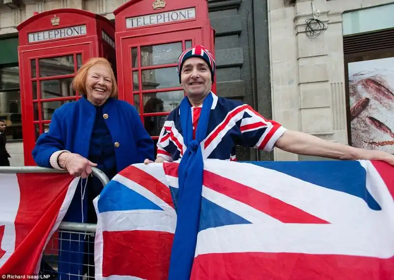 FUNERALI DI MARGARETH THATCHER 