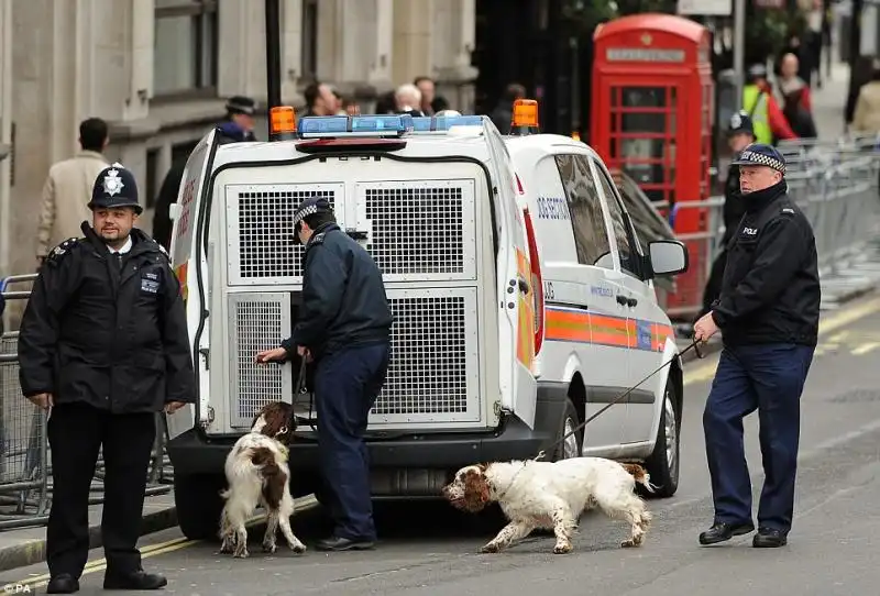 FUNERALI DI MARGARETH THATCHER 