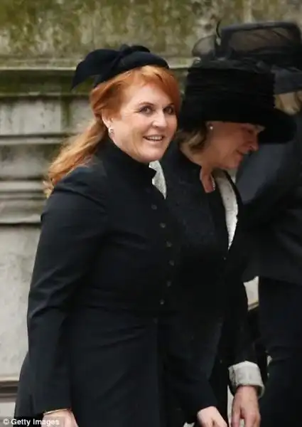 FUNERALI DI MARGARETH THATCHER 