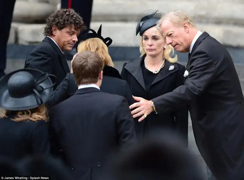 FUNERALI DI MARGARETH THATCHER 