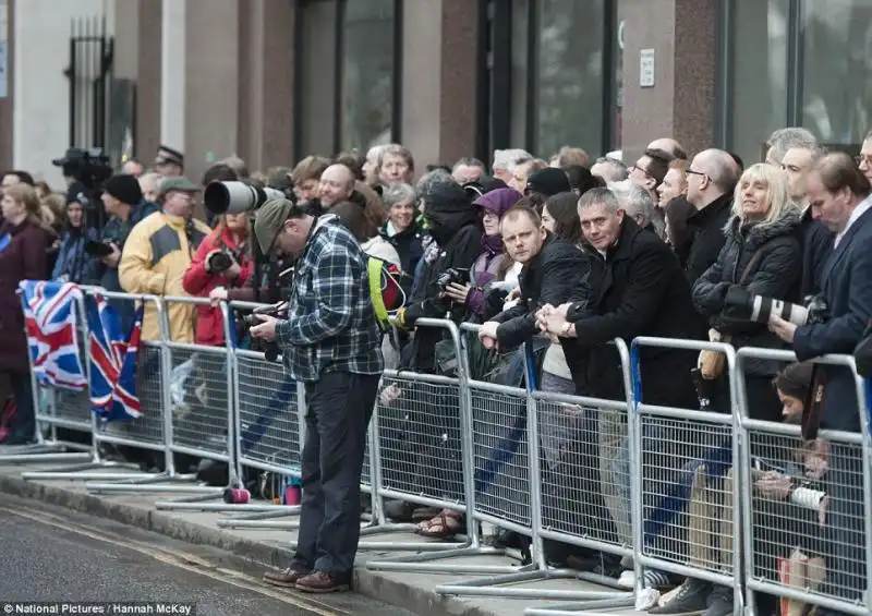 FUNERALI DI MARGARETH THATCHER 