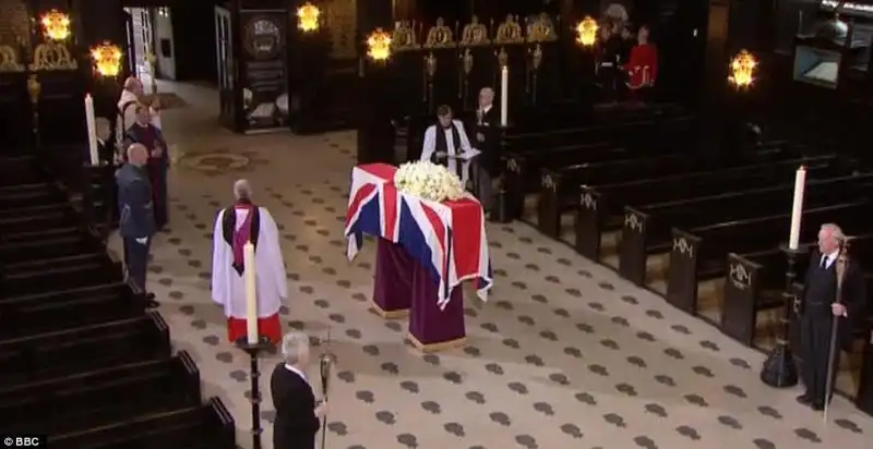 FUNERALI DI MARGARETH THATCHER 