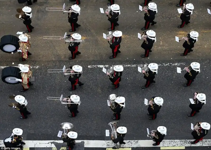 FUNERALI DI MARGARETH THATCHER 