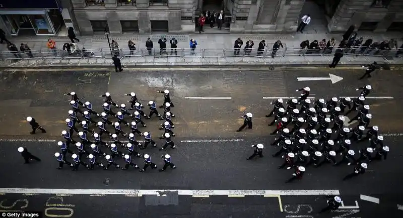 FUNERALI DI MARGARETH THATCHER 