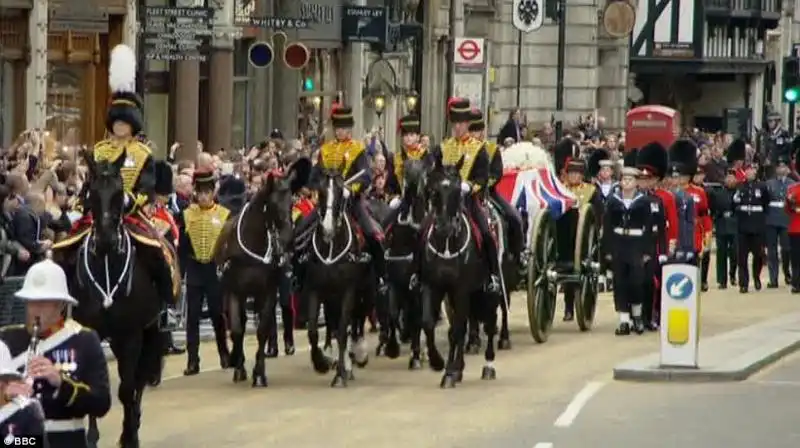 FUNERALI DI MARGARETH THATCHER 