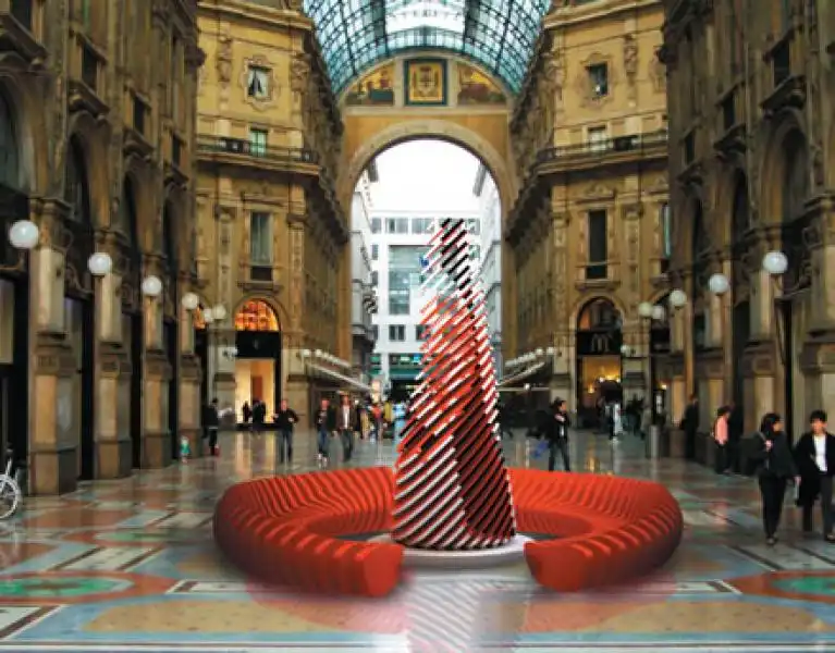 fuori salone mobile milano installazione 